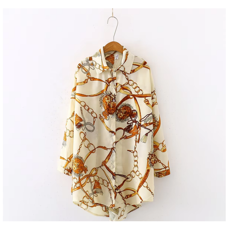 Blouse Supplier - Wholesale Fashion Hot Sale Autumn Long Sleeve