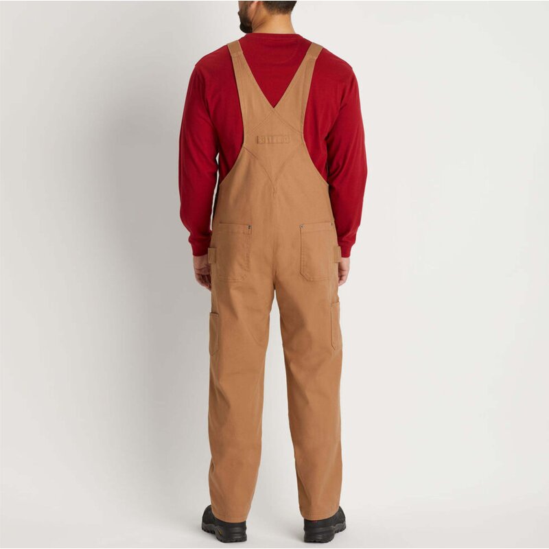 Workwear Overalls Factory - Men's Heavy-Duty Durable Reinforced Pants