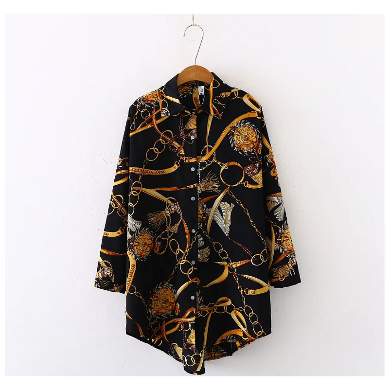 Blouse Supplier - Wholesale Fashion Hot Sale Autumn Long Sleeve