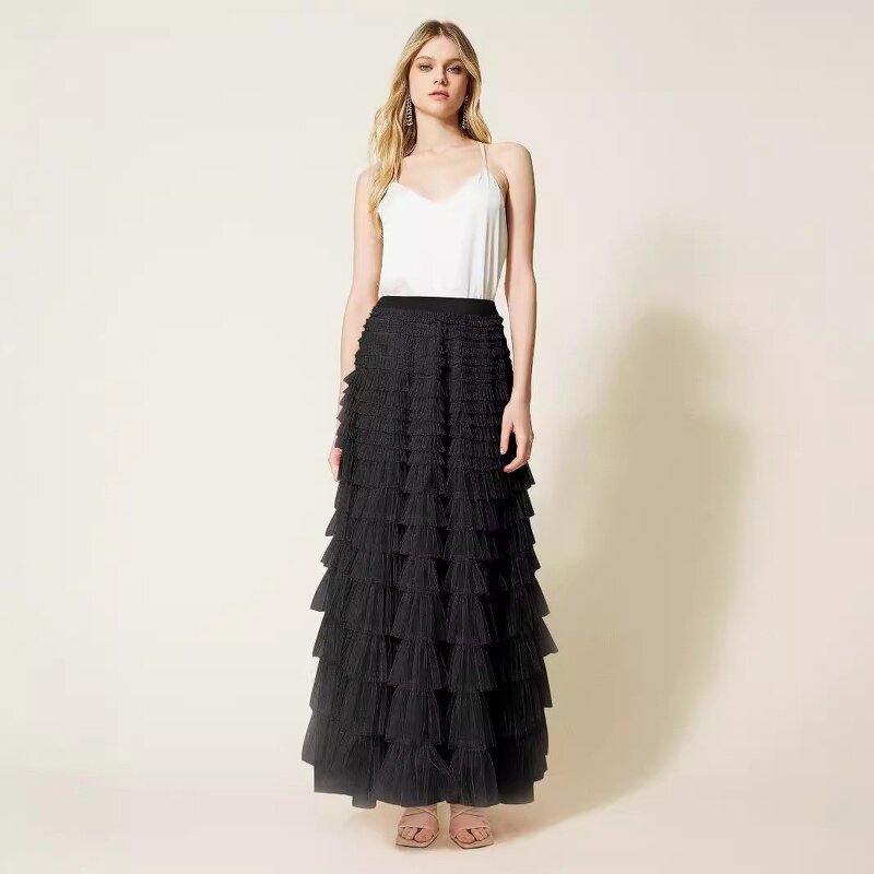 Tutu Skirt Factory - Fashion 2023 Stylish Adult Tiered Layered Gauze