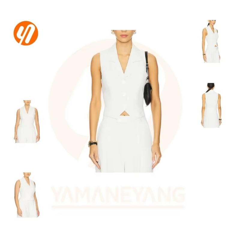 Women's Vest Factory - Wholesale Casual Simple Solid Color Cotton Sleeveless