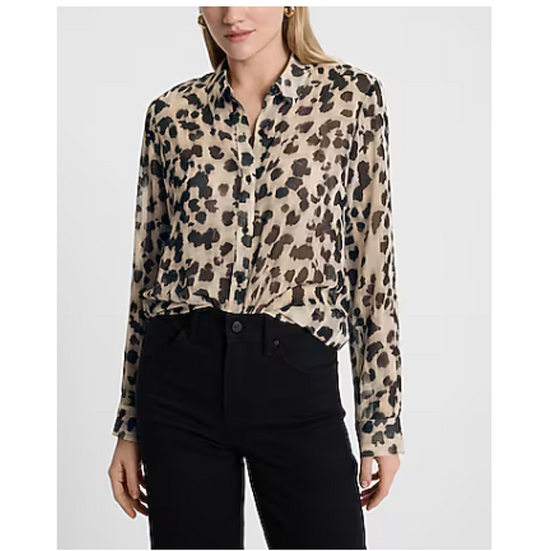 Women's Shirt Factory - Blouse Print on Demand Silk Linen Bohemian