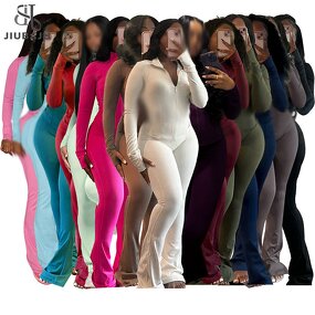 Women's Set Factory - Autumn Winter Sports Outfits 2 Piece Casual