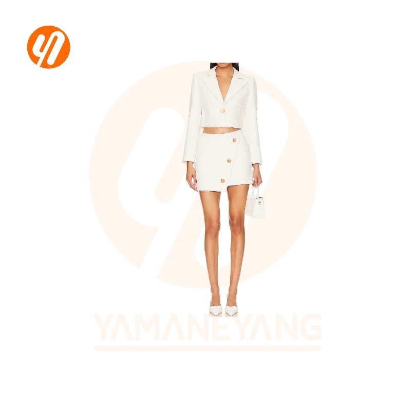 Women's Set Supplier - Latest Design Piece Fashion Sets Skirt Suits