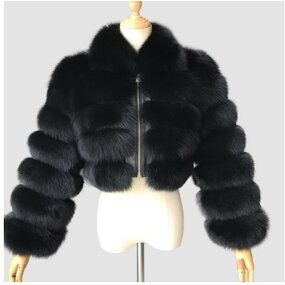 Fur Coat Supplier - Faux Short Fur Coat Plus Size Multi Color