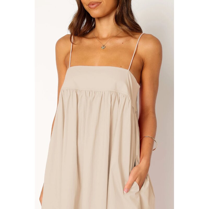 Maxi Dress Factory - Women's Winter Formal Satin Beach Dress 2024