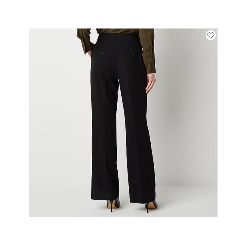 Women's Pants Factory - Streetwear Trousers Ultra-Stretch Formal Look