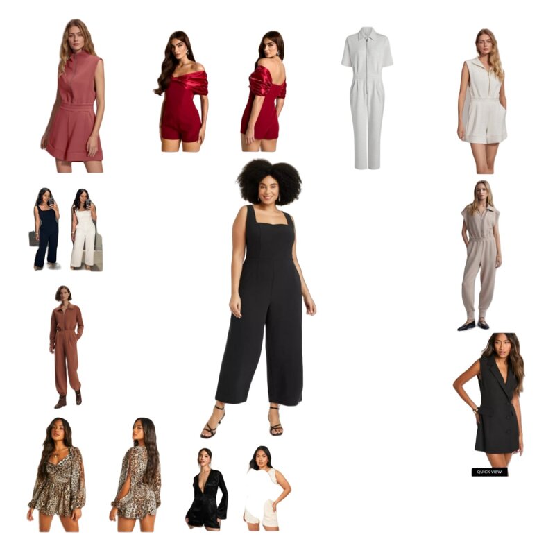 Jumpsuit Factory - Women's Romper Bodysuit Active Wear Custom