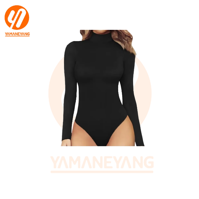 Bodysuit Supplier - Slim Fit Long Sleeveless Basic Tank Top