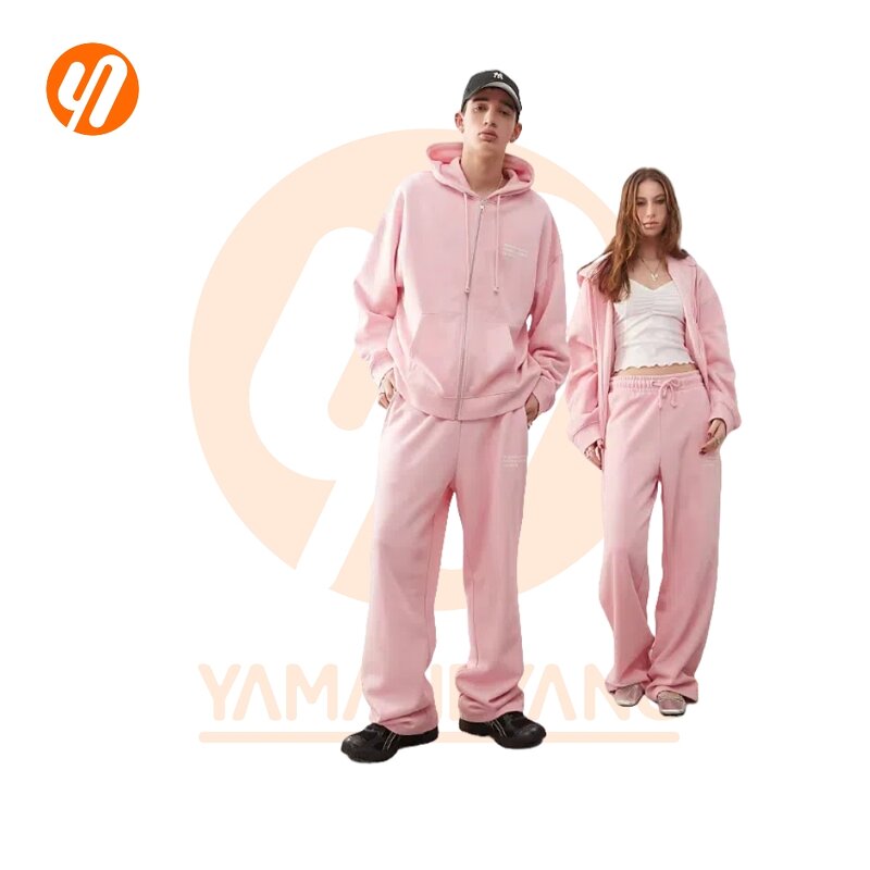 Tracksuit Set Supplier - Family Matching Outfit Sweatsuits Hooded