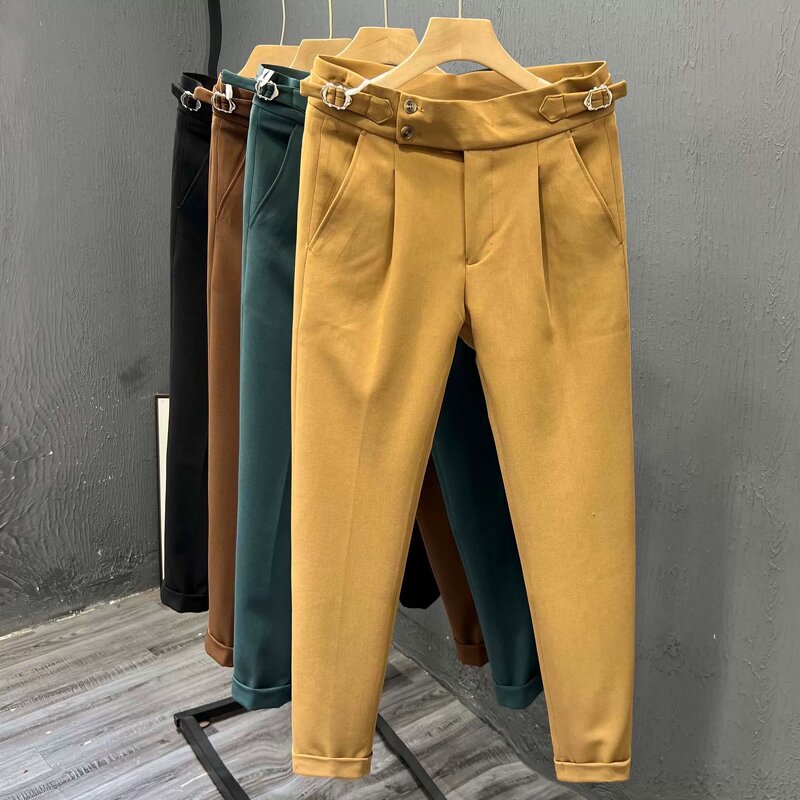 Men's Trousers Factory - Wholesale Casual Business Fashion Slacks Straight