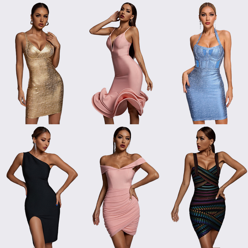 Party Dress Factory - Elegant Luxury Casual Club Customized Boutique