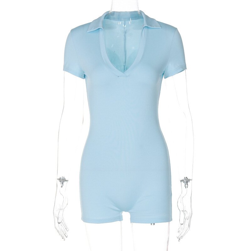 Women's Jumpsuit Supplier - Sports Yaga Romper Skinny Patchwork Streetwear