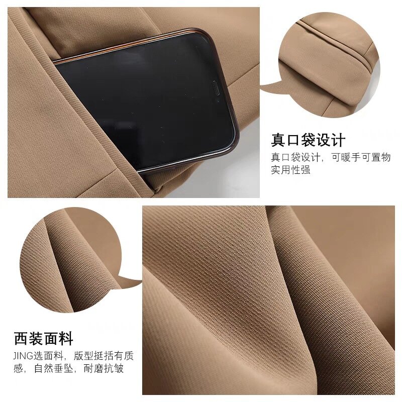 Suit Vest Supplier - Spring Autumn New Western One Button Horse Clip