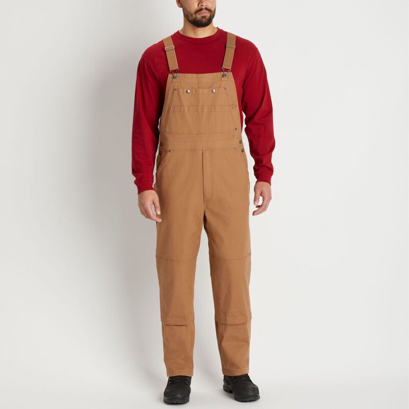 Workwear Overalls Factory - Men's Heavy-Duty Durable Reinforced Pants