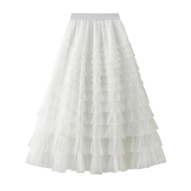 Tutu Skirt Factory - Fashion 2023 Stylish Adult Tiered Layered Gauze