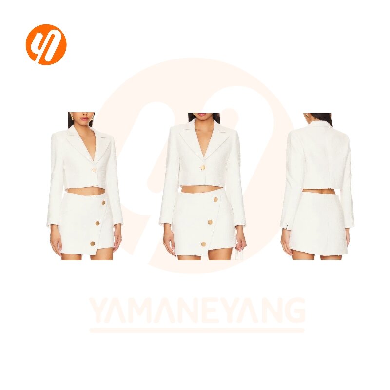 Women's Set Supplier - Latest Design Piece Fashion Sets Skirt Suits