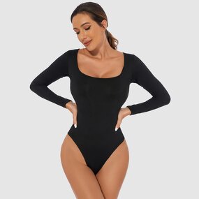 Bodysuit Factory - High Quality Longsleeve Rompers Jumpsuit Short
