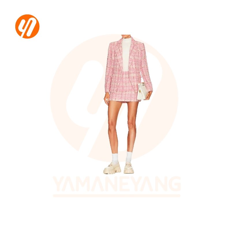 Women's Set Factory - Two-Piece Fashion Sets Elegant Skirt Suits