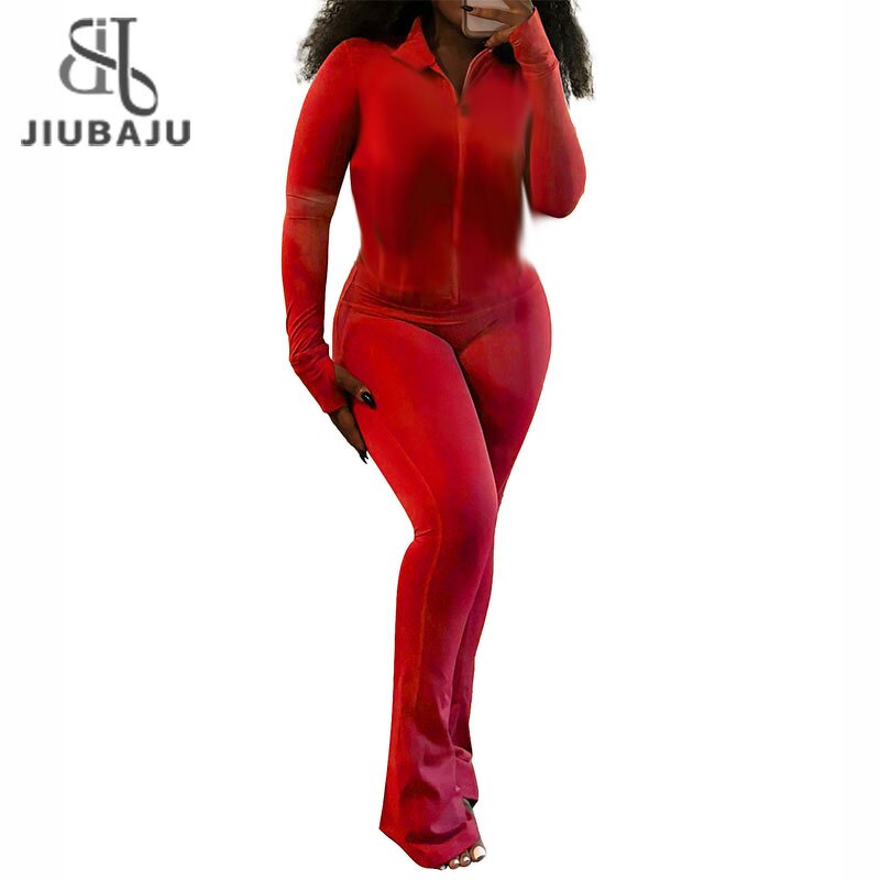 Women's Set Factory - Autumn Winter Sports Outfits 2 Piece Casual