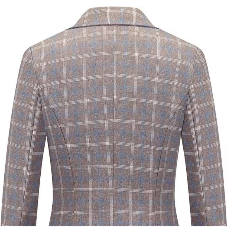 Women's Suit Factory - Two Piece Work Pant Suit Business Office