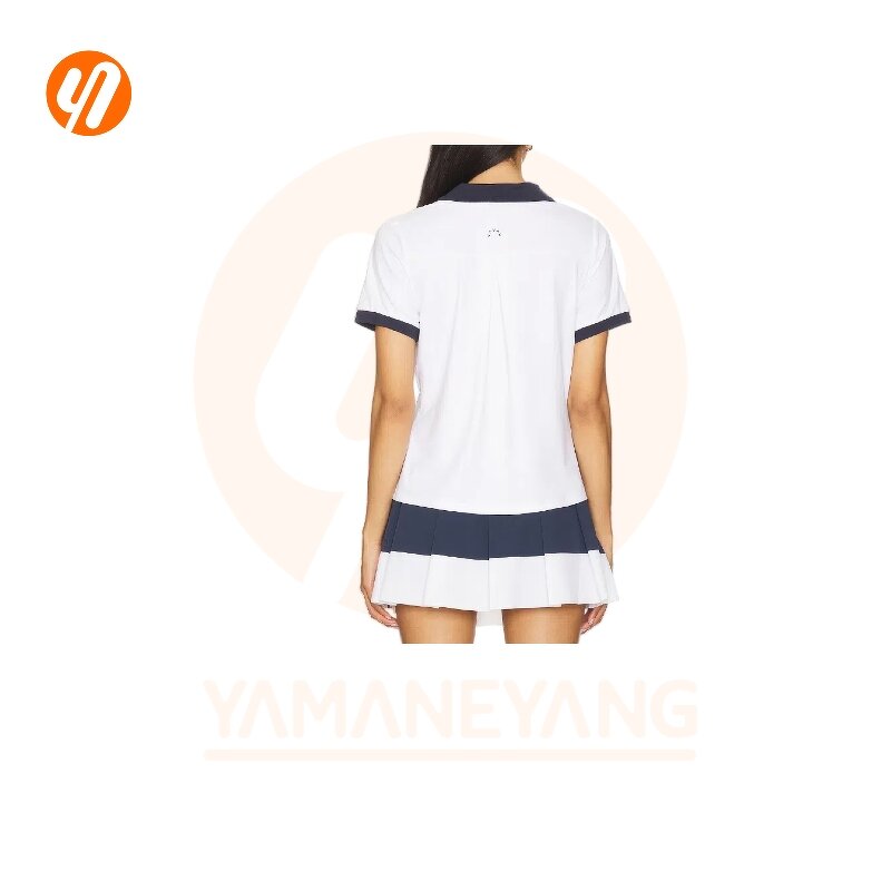 Sports Skirt Set Factory - Custom Athletic Workout Pleat Women Running