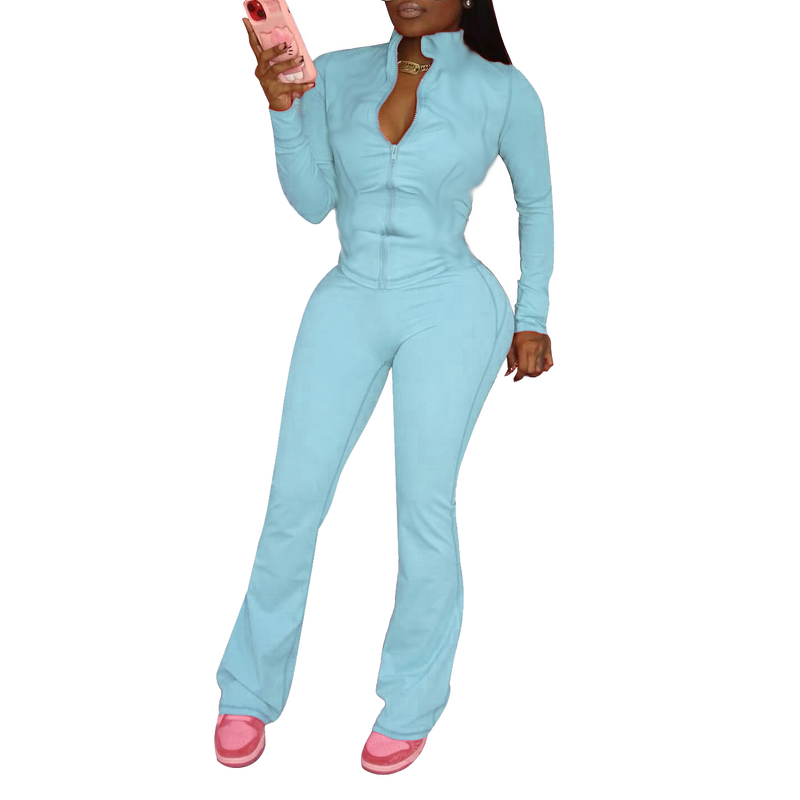 Women's Set Factory - Autumn Winter Sports Outfits 2 Piece Casual