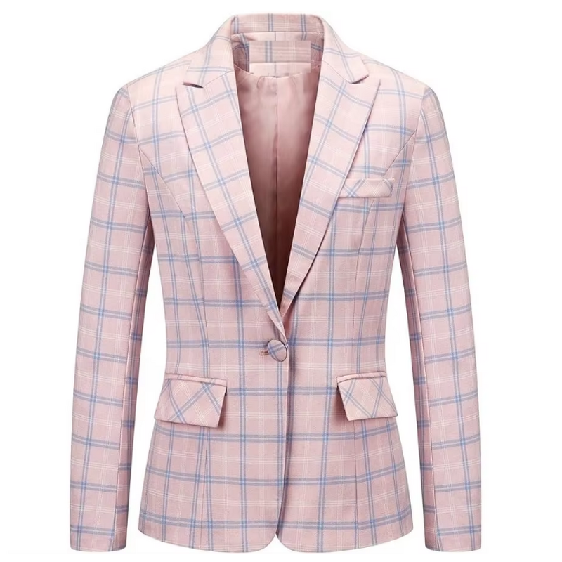 Women's Suit Factory - Two Piece Work Pant Suit Business Office