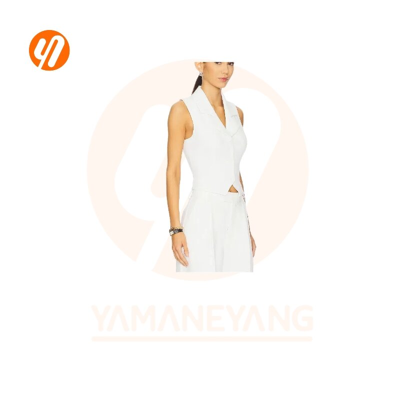 Women's Vest Factory - Wholesale Casual Simple Solid Color Cotton Sleeveless