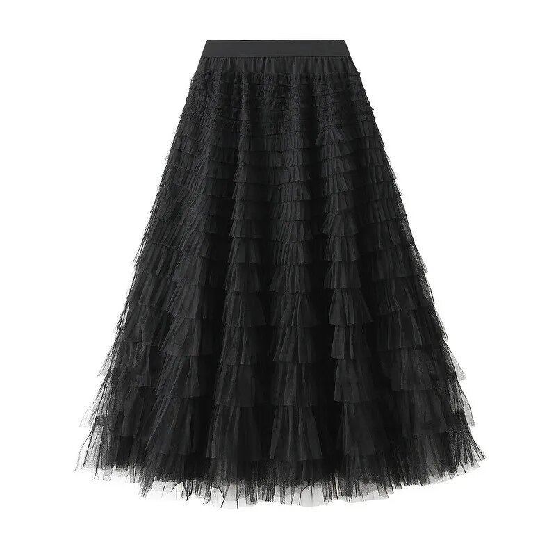 Tutu Skirt Factory - Fashion 2023 Stylish Adult Tiered Layered Gauze