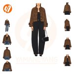 woman's trench coats parkas and jackets