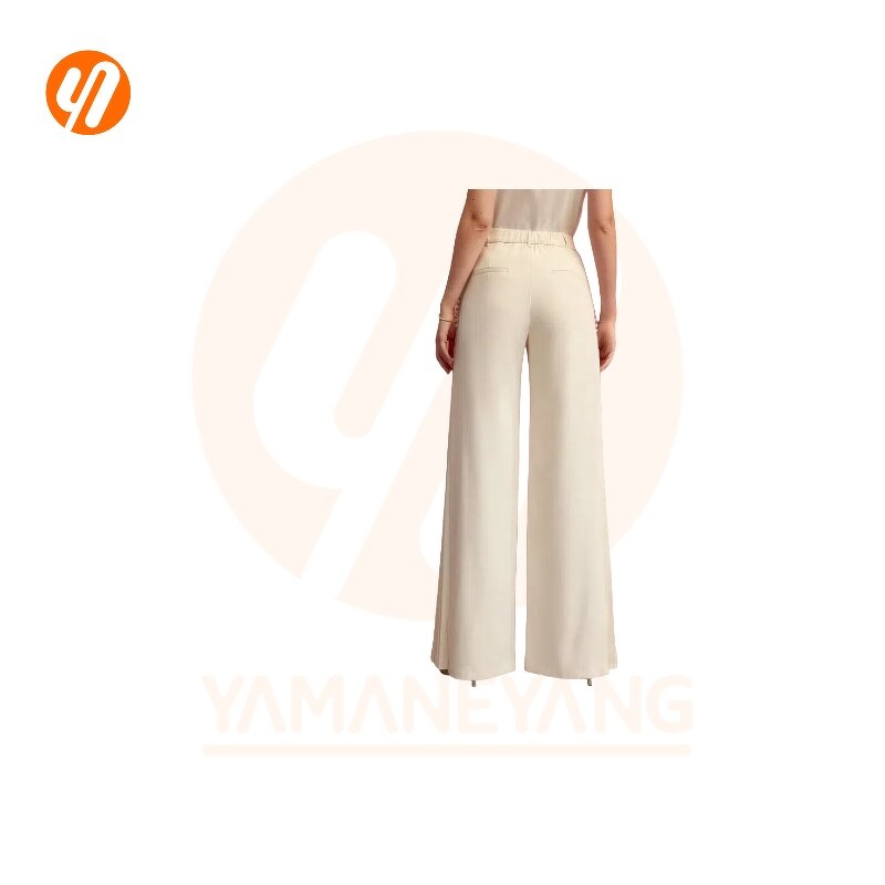 Casual Pants Factory - New Trousers Ultra-Stretch Wide Leg Women