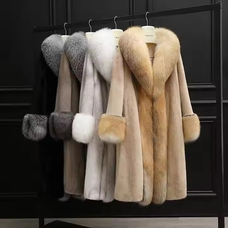 Fur Coat Supplier - Thick Imitation Fur Coat Women Loose Warm