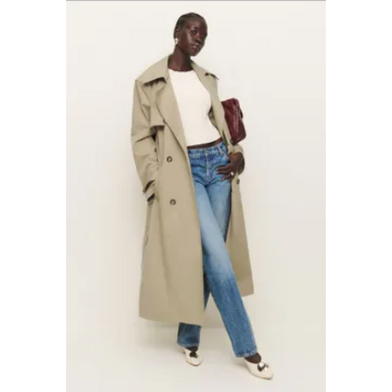 Trench Coat Factory - Women Windbreaker Leather Denim Custom