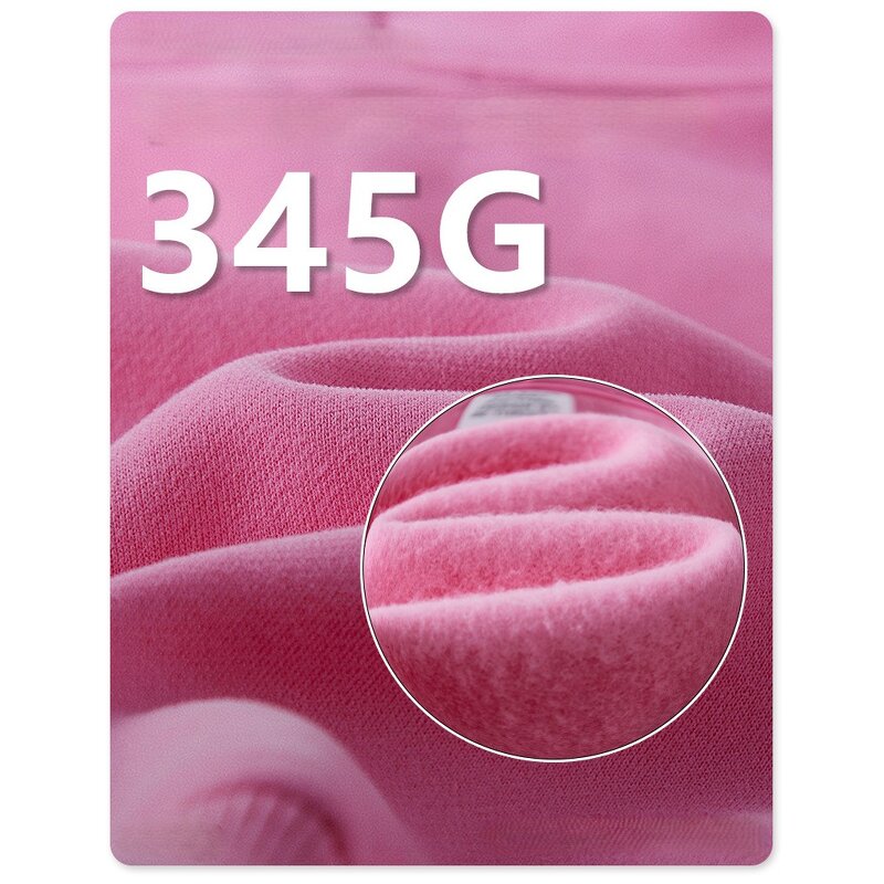 Hoodie Set Factory - Custom Long Sleeve Pullover Ladies Heavyweight