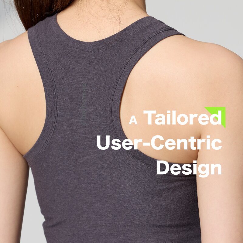 Tank Top Supplier - Eco-friendly Bamboo Cotton 240gsm Breathable Custom