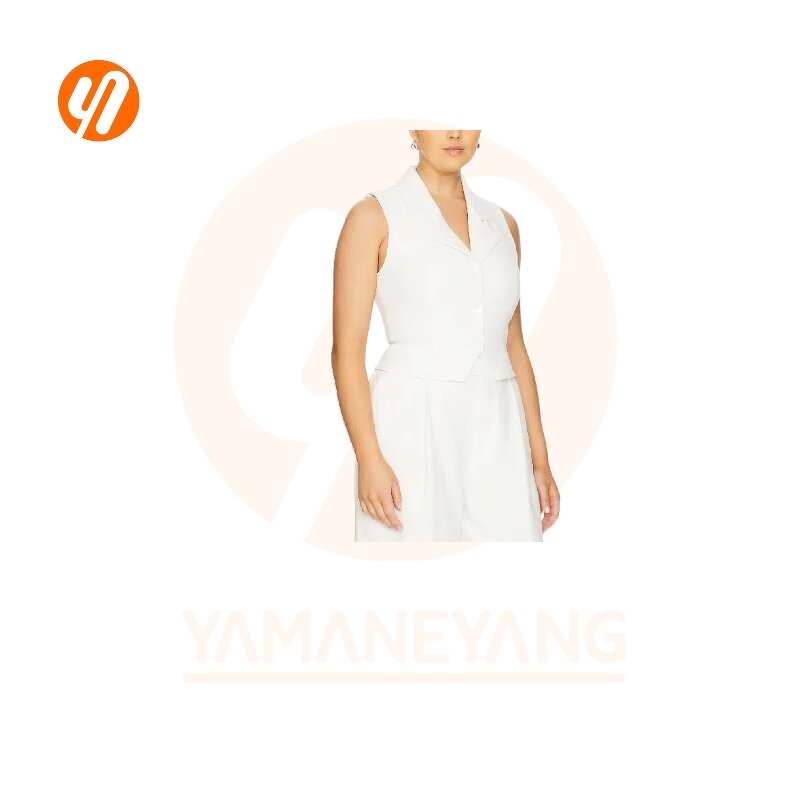Women's Vest Factory - Wholesale Casual Simple Solid Color Cotton Sleeveless