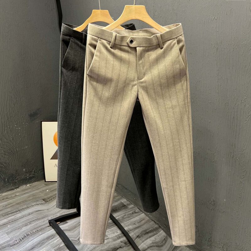 Men's Trousers Factory - Wholesale Casual Business Fashion Slacks Straight