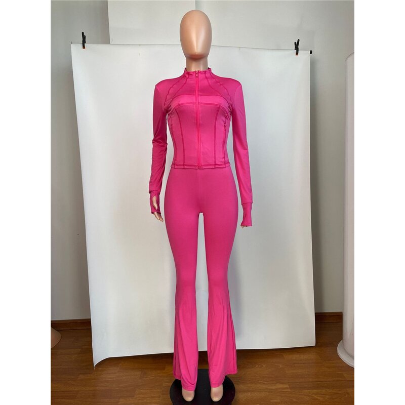 Women's Set Factory - Autumn Winter Sports Outfits 2 Piece Casual