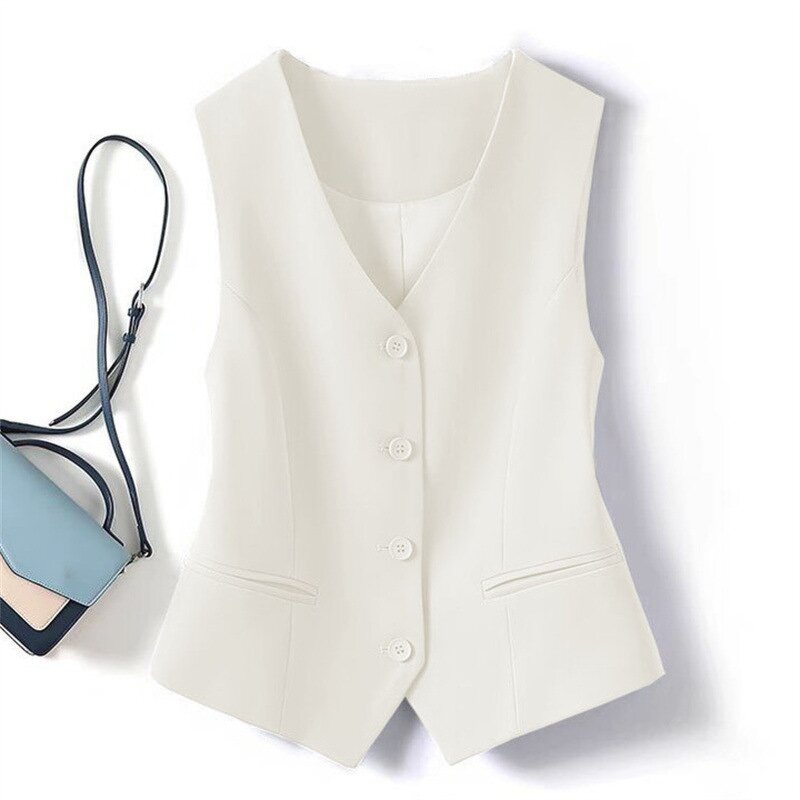 Outerwear Set Supplier - Slimming Women's New Season Vest & Camisole
