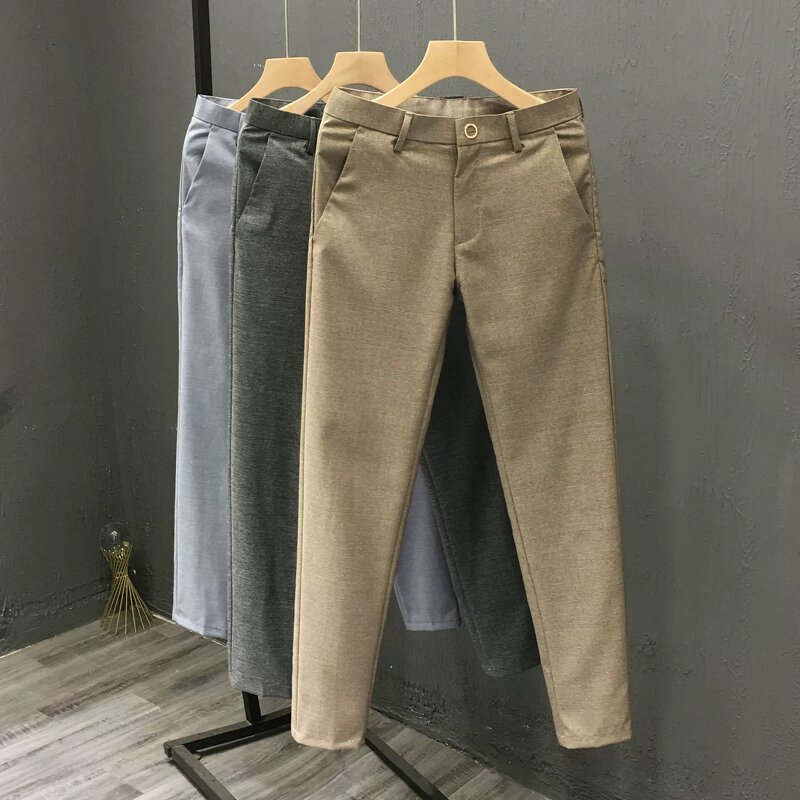 Men's Trousers Factory - Wholesale Casual Business Fashion Slacks Straight