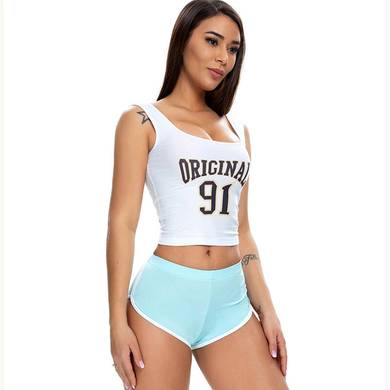 Dolphin Shorts Supplier - Fashion Casual Ladies Sexy Low Waist Mini