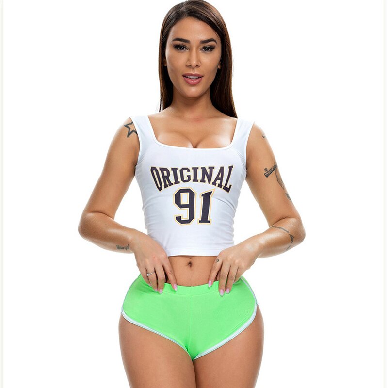 Dolphin Shorts Supplier - Fashion Casual Ladies Sexy Low Waist Mini