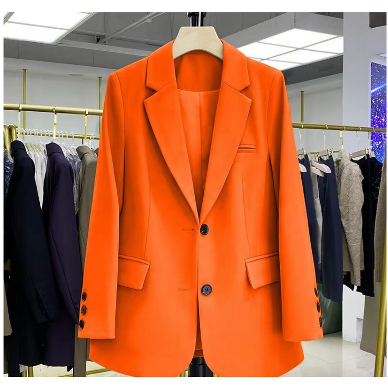 Blazer Factory - Wholesale Fashion Long-Sleeved Loose Women Suits