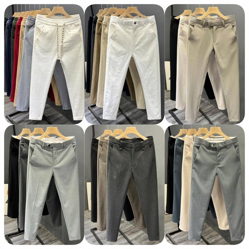 Men's Trousers Factory - Wholesale Casual Business Fashion Slacks Straight