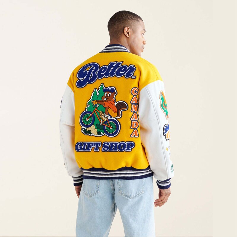 Varsity Jacket Supplier - Custom Embroidery Chenille Patches Baseball