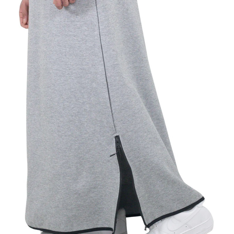 Men's Thobe Factory - Premium Tech Fleece Hood Warm Islamic Clothing