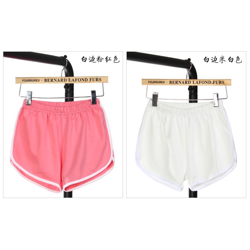 Women's Shorts Factory - Custom Logo Terry Cotton Low-waisted Hot Pants