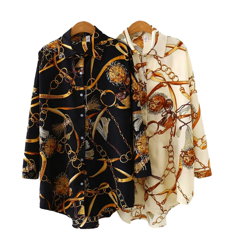 Blouse Supplier - Wholesale Fashion Hot Sale Autumn Long Sleeve