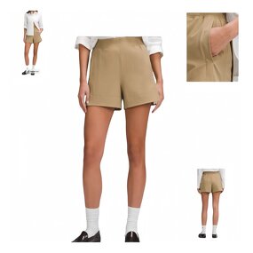 Women's Shorts Factory - Boxer Biker Running Baggy Ski Yoga Pocket